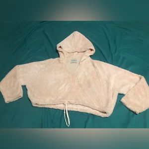Urban Outfitters crop hoodie size S